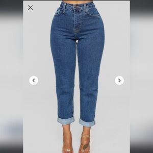 Fashion‎ nova I gor It From My Mama Jeans Size 13